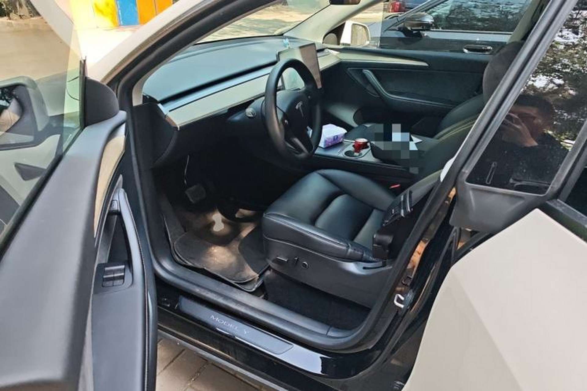 Used Tesla Model Y 2022 Revised Version Rear-Wheel Drive Driver Seat