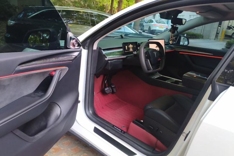 Used Tesla Model Y 2022 Revised Version Long-Range All-Wheel Drive Driver Seat