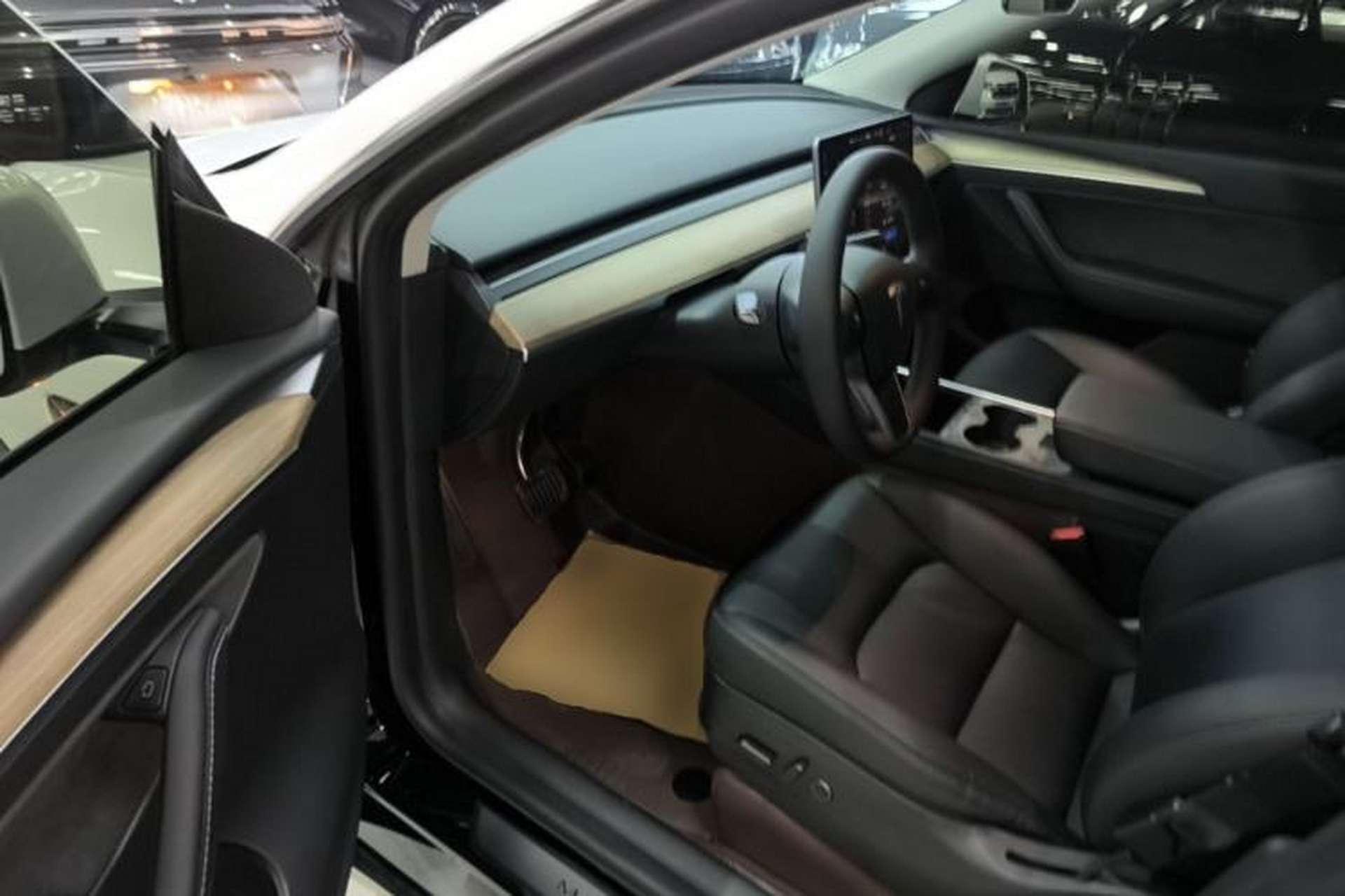 Used Tesla Model Y 2022 Revised Version Rear-Wheel Drive Driver Seat