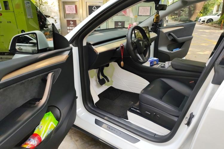Used Tesla Model Y 2022 Revised Version Rear-Wheel Drive Driver Seat