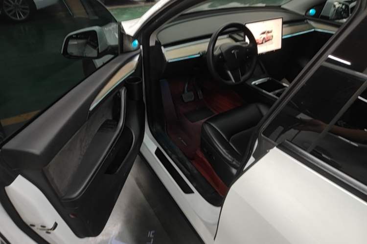 Used Tesla Model Y 2022 Rear-Wheel-Drive Version Driver Seat