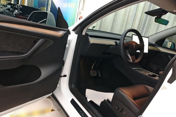 Used Tesla Model Y 2022 Revised Version Long-Range All-Wheel Drive Driver Seat