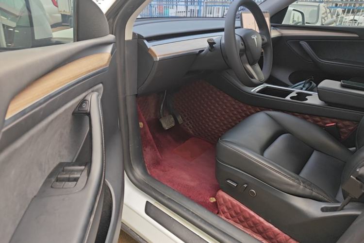 Used Tesla Model Y 2022 Revised Version Rear-Wheel Drive Driver Seat