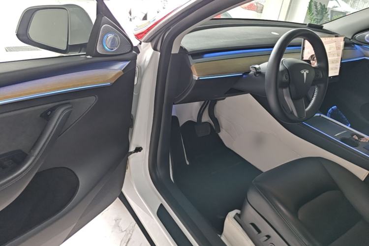 Used Tesla Model Y 2022 Rear-Wheel-Drive Version Driver Seat