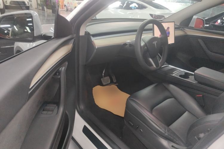 Used Tesla Model Y 2022 Revised Version Rear-Wheel Drive Driver Seat
