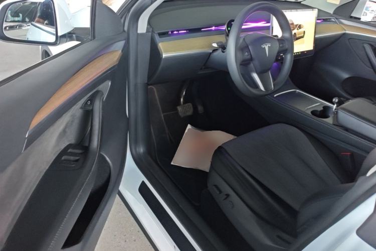 Used Tesla Model Y 2022 Revised Version Rear-Wheel Drive Driver Seat