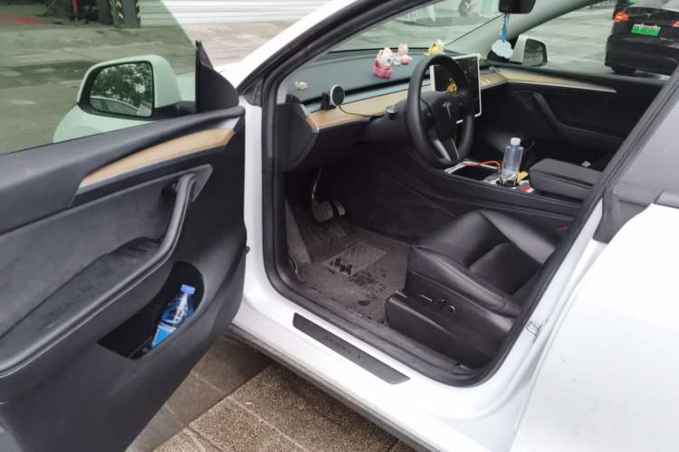 Used Tesla Model Y 2022 Revised Version Rear-Wheel Drive Driver Seat