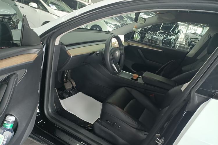 Used Tesla Model Y 2022 Revised Version Rear-Wheel Drive Driver Seat