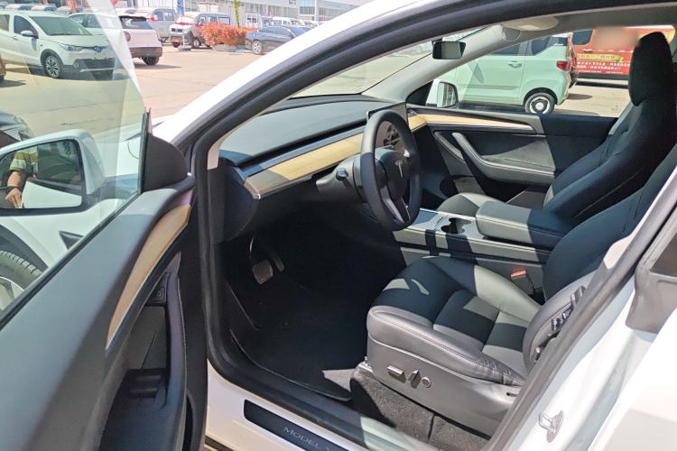 Used Tesla Model Y 2022 Revised Version Rear-Wheel Drive Driver Seat