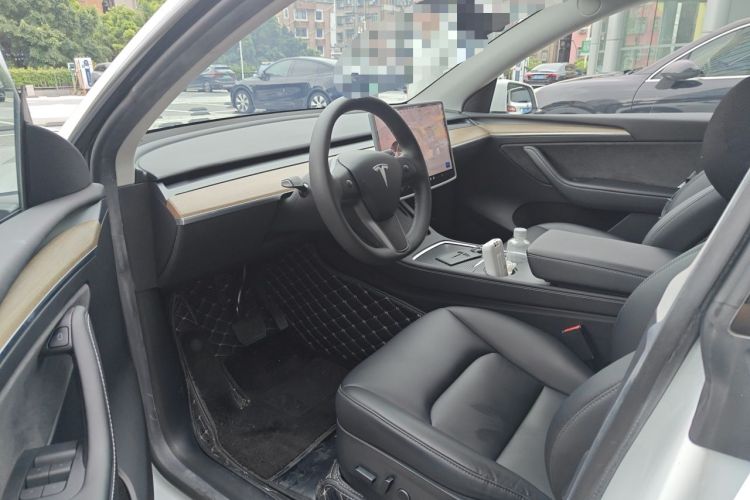 Used Tesla Model Y 2022 Revised Version Rear-Wheel Drive Driver Seat