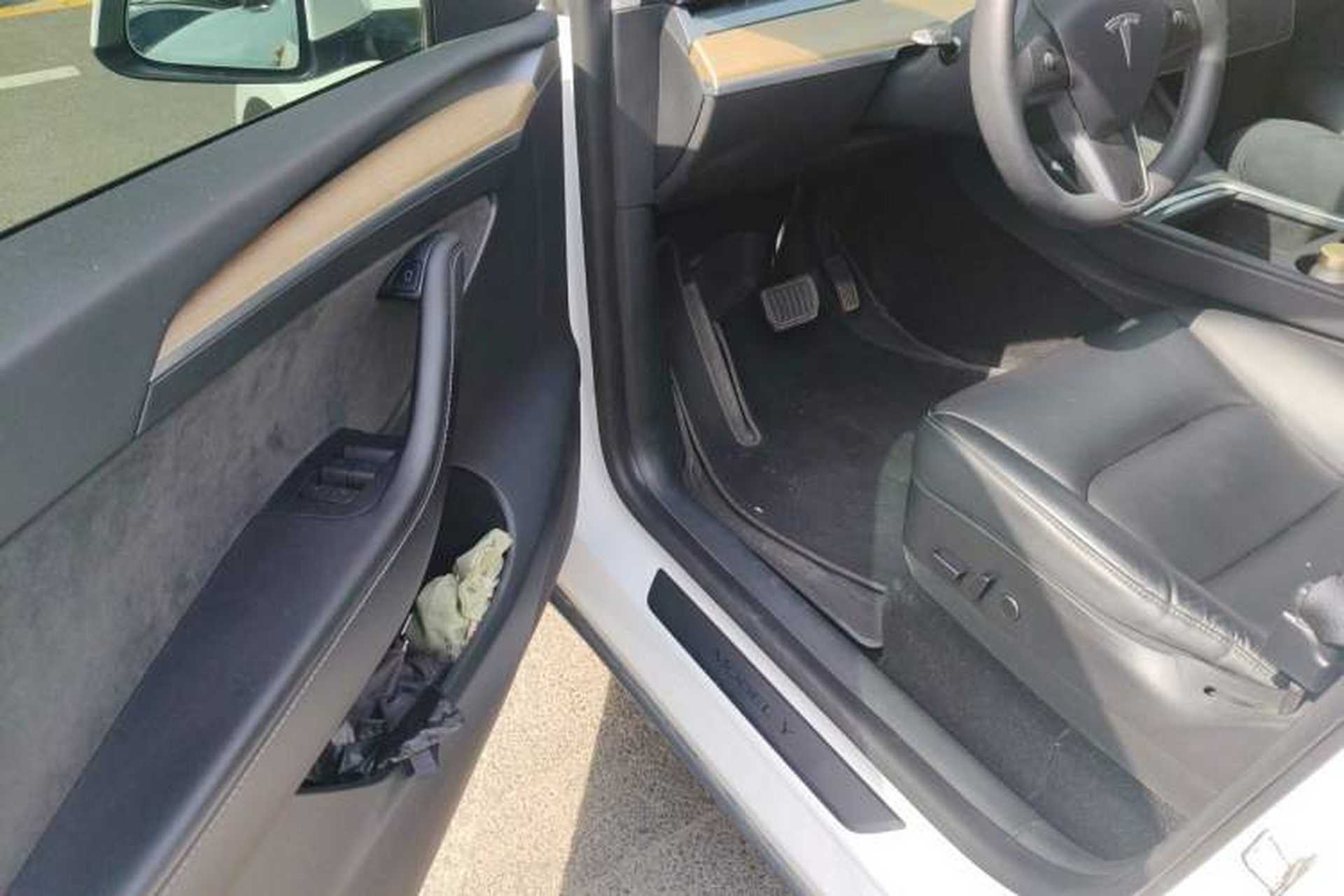 Used Tesla Model Y 2022 Rear-Wheel-Drive Version Driver Seat