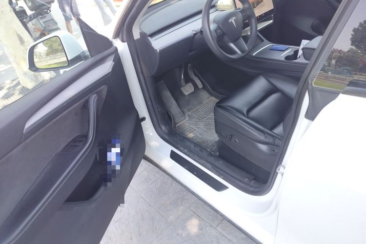 Used Tesla Model Y 2022 Revised Version Rear-Wheel Drive Driver Seat