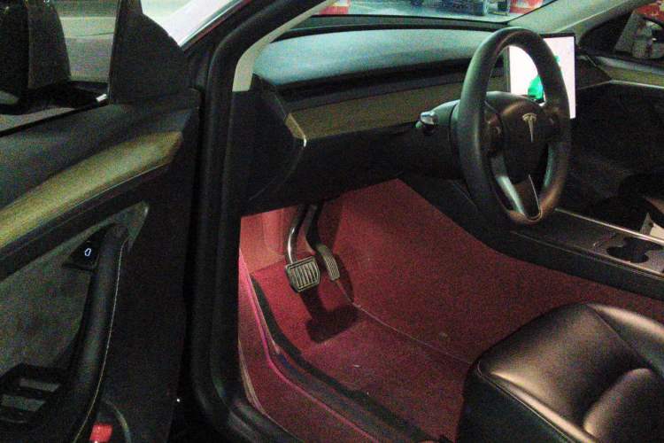 Used Tesla Model Y 2022 Revised Version Rear-Wheel Drive Driver Seat