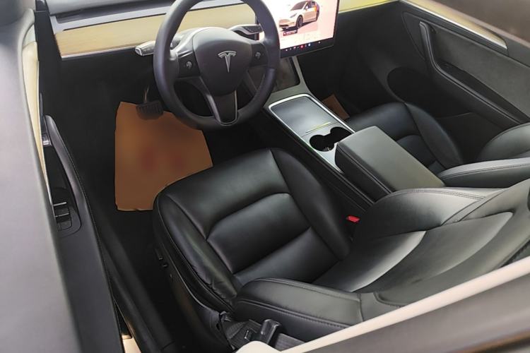 Used Tesla Model Y 2022 Revised Version Rear-Wheel Drive Driver Seat
