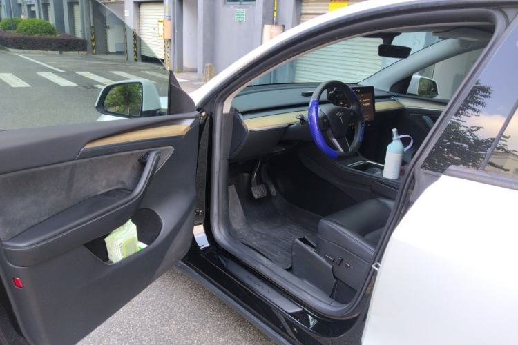 Used Tesla Model Y 2022 Revised Version Rear-Wheel Drive Driver Seat