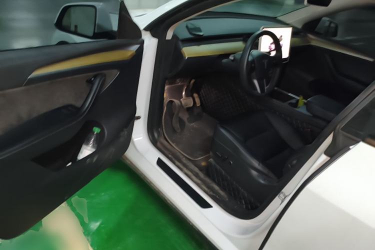Used Tesla Model Y 2022 Revised Version Rear-Wheel Drive Driver Seat