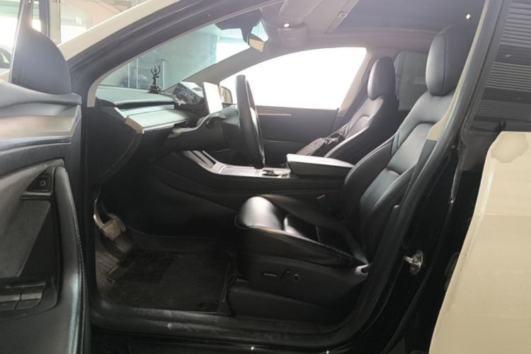 Used Tesla Model Y 2022 Revised Version Long-Range All-Wheel Drive Driver Seat