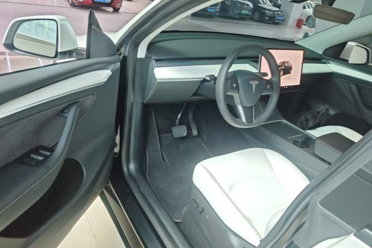 Used Tesla Model Y 2022 Rear-Wheel-Drive Version Driver Seat
