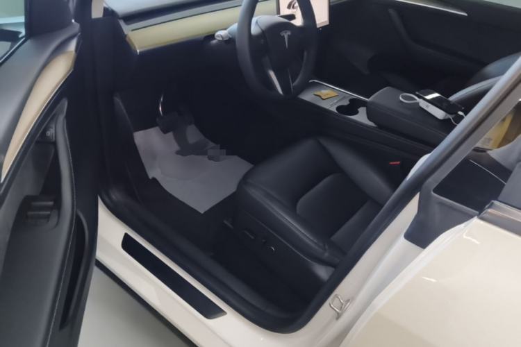 Used Tesla Model Y 2022 Revised Version Long-Range All-Wheel Drive Driver Seat