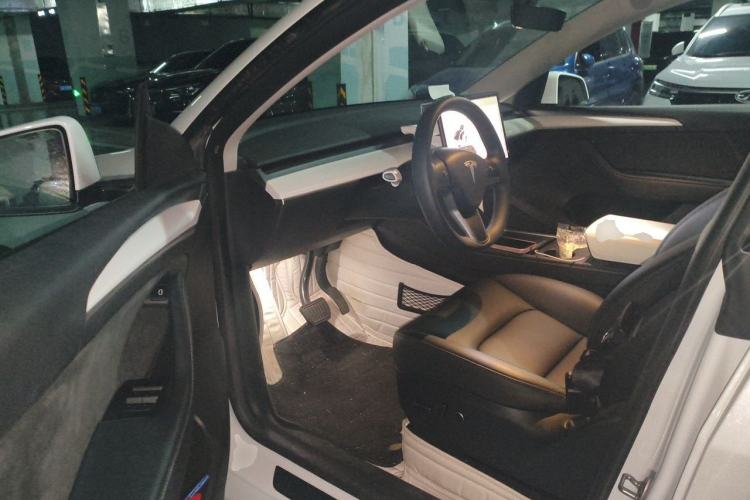 Used Tesla Model Y 2022 Revised Version Rear-Wheel Drive Driver Seat