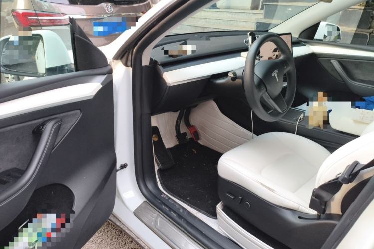 Used Tesla Model Y 2022 Revised Version Rear-Wheel Drive Driver Seat