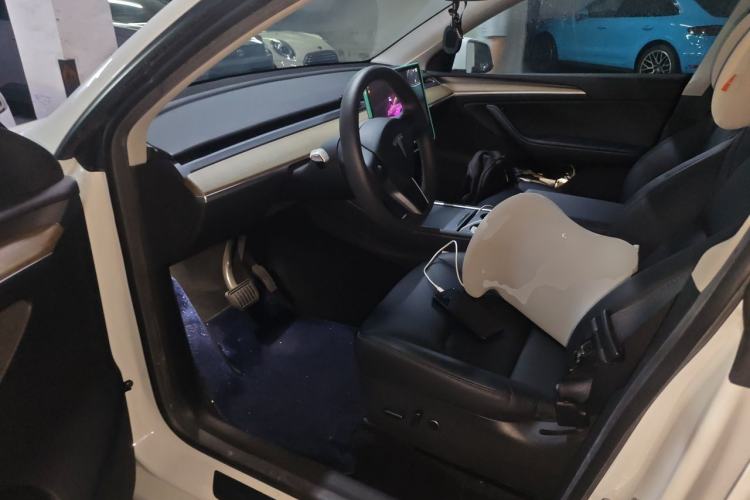 Used Tesla Model Y 2022 Revised Version Rear-Wheel Drive Driver Seat
