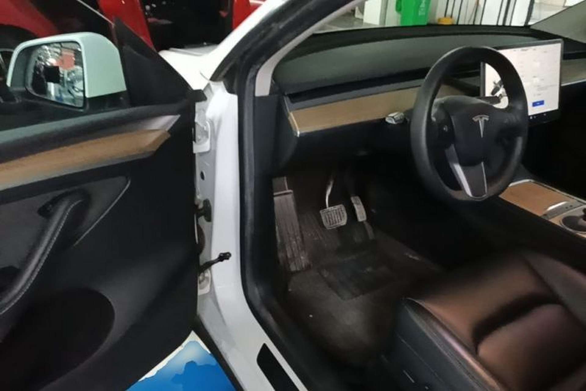 Used Tesla Model Y 2022 Rear-Wheel-Drive Version Driver Seat