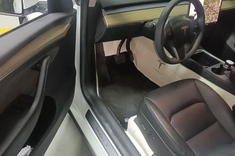Used Tesla Model Y 2022 Revised Version Rear-Wheel Drive Driver Seat