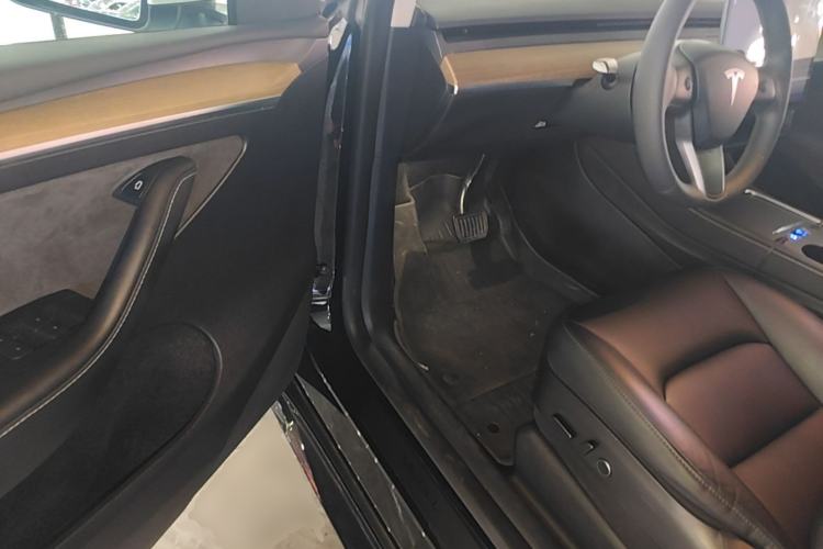 Used Tesla Model Y 2022 Revised Version Rear-Wheel Drive Driver Seat