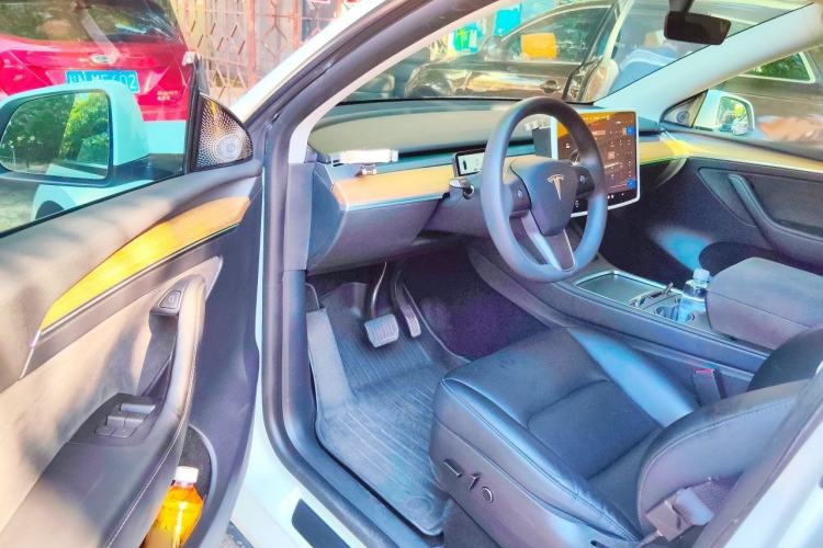 Used Tesla Model Y 2022 Revised Version Rear-Wheel Drive Driver Seat