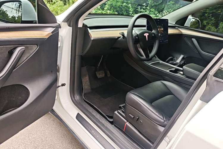Used Tesla Model Y 2022 Rear-Wheel-Drive Version Driver Seat