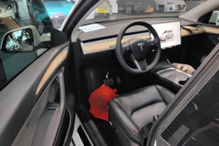 Used Tesla Model Y 2022 Rear-Wheel-Drive Version Driver Seat