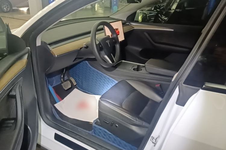 Used Tesla Model Y 2022 Revised Version Rear-Wheel Drive Driver Seat