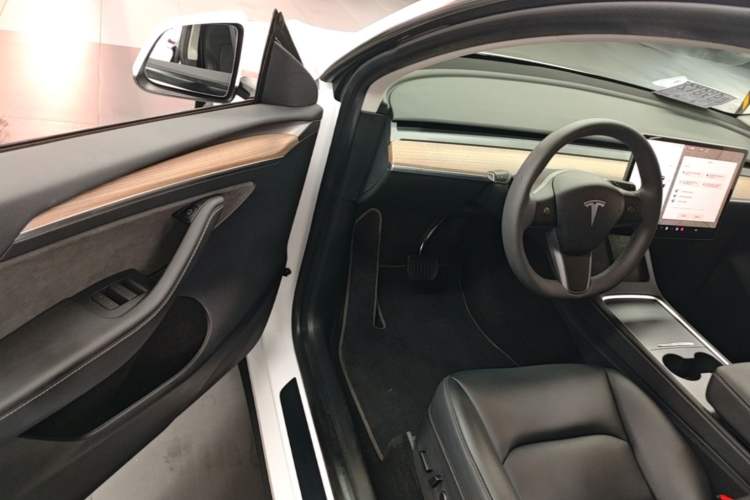 Used Tesla Model Y 2022 Performance High-Performance All-Wheel-Drive Version Driver Seat