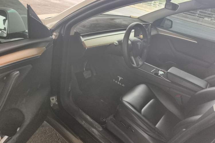 Used Tesla Model Y 2022 Revised Version Rear-Wheel Drive Driver Seat