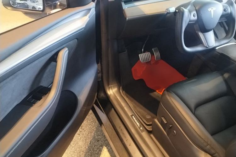 Used Tesla Model Y 2022 Performance High-Performance All-Wheel-Drive Version Driver Seat