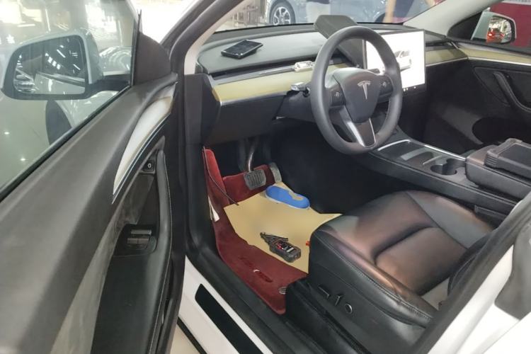 Used Tesla Model Y 2022 Revised Version Rear-Wheel Drive Driver Seat