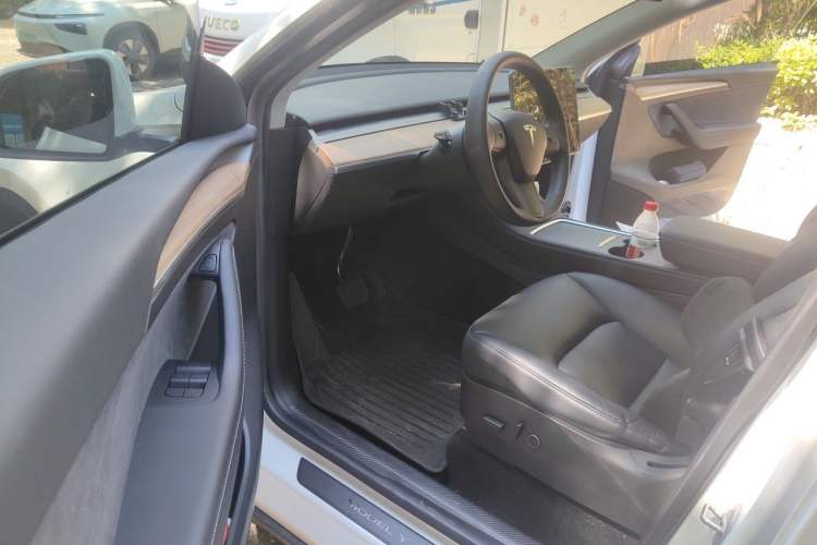Used Tesla Model Y 2022 Rear-Wheel-Drive Version Driver Seat