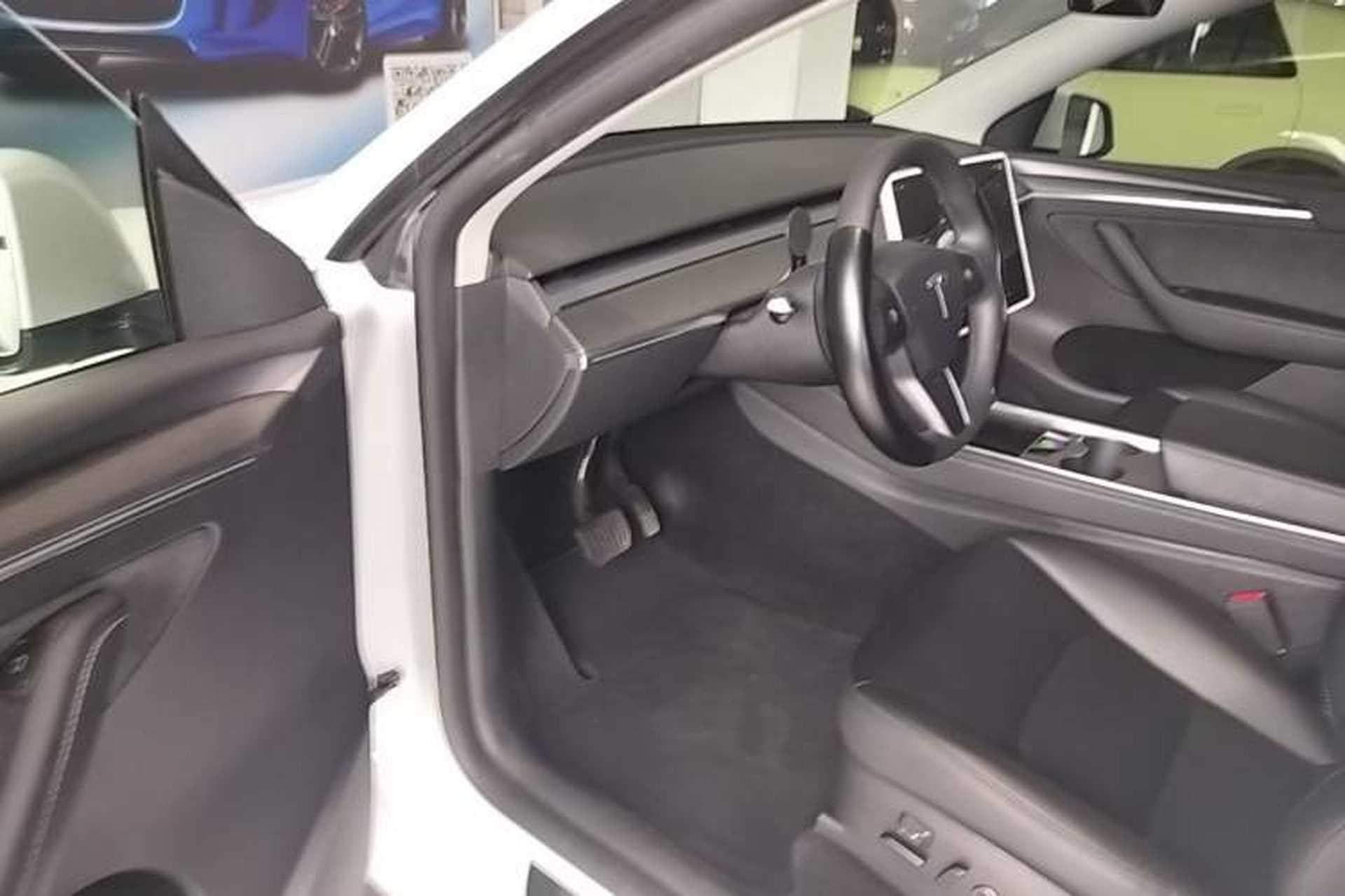 Used Tesla Model Y 2022 Revised Version Long-Range All-Wheel Drive Driver Seat