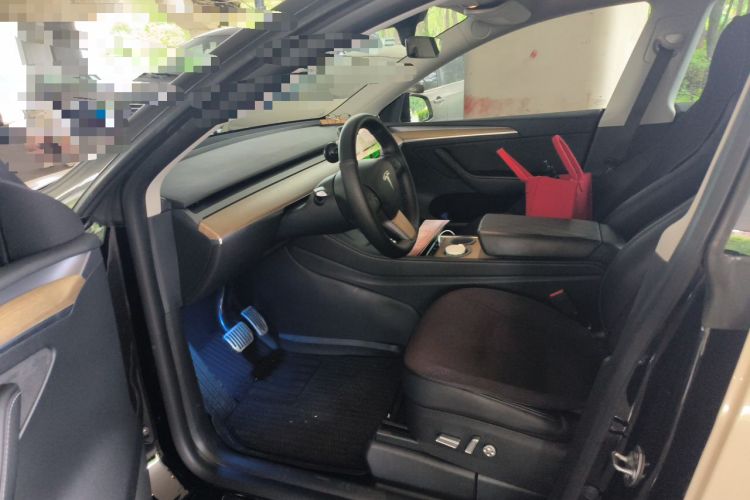 Used Tesla Model Y 2022 Rear-Wheel-Drive Version Driver Seat