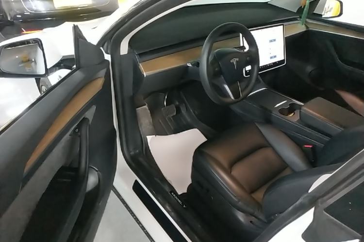 Used Tesla Model Y 2022 Revised Version Rear-Wheel Drive Driver Seat
