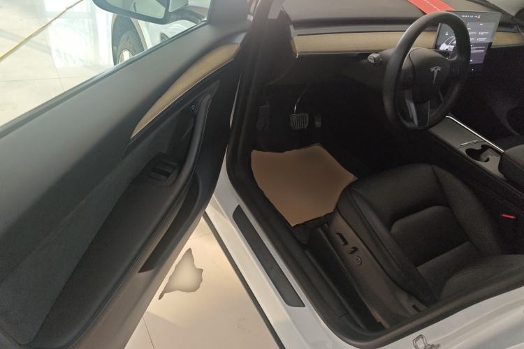 Used Tesla Model Y 2022 Revised Version Rear-Wheel Drive Driver Seat