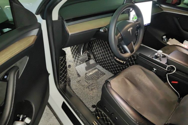 Used Tesla Model Y 2022 Revised Version Rear-Wheel Drive Driver Seat