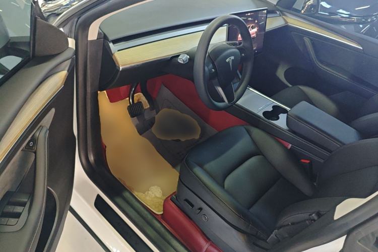 Used Tesla Model Y 2022 Revised Version Long-Range All-Wheel Drive Driver Seat