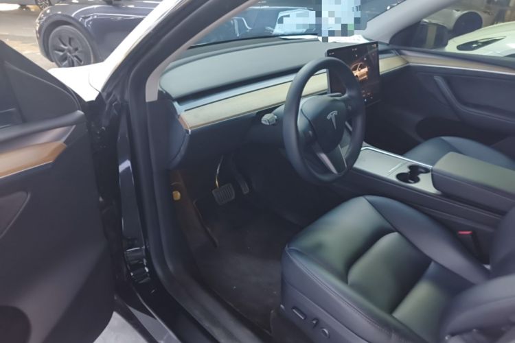 Used Tesla Model Y 2022 Revised Version Rear-Wheel Drive Driver Seat