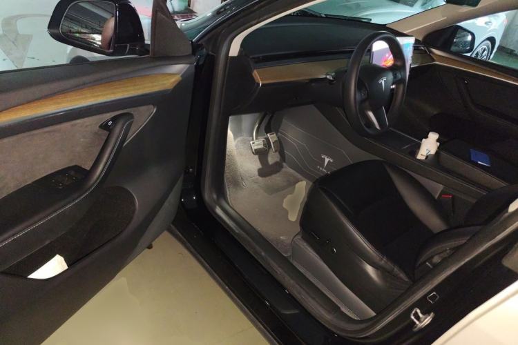 Used Tesla Model Y 2022 Revised Version Rear-Wheel Drive Driver Seat