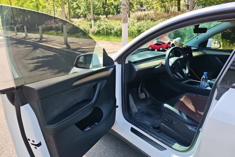 Used Tesla Model Y 2022 Revised Version Rear-Wheel Drive Driver Seat