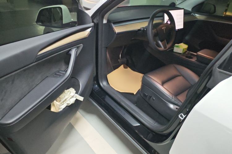 Used Tesla Model Y 2022 Revised Version Rear-Wheel Drive Driver Seat