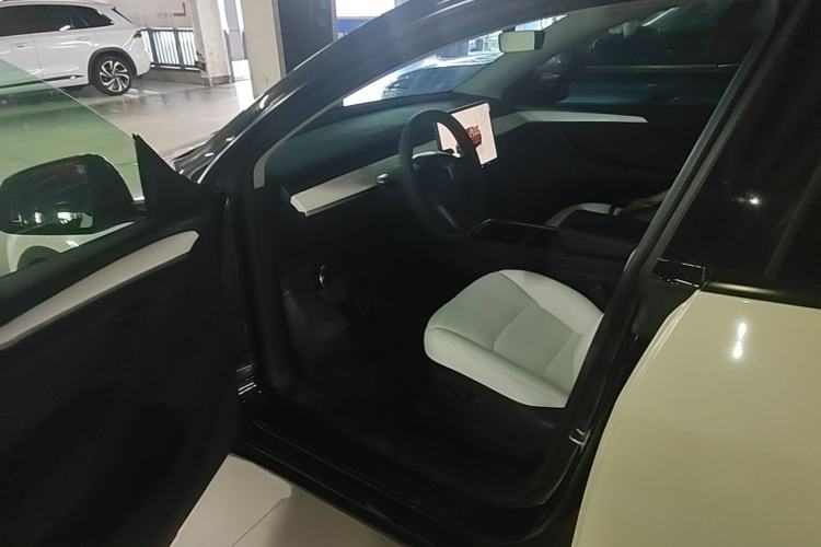 Used Tesla Model Y 2022 Revised Version Rear-Wheel Drive Driver Seat