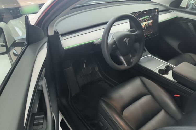 Used Tesla Model Y 2022 Revised Version Rear-Wheel Drive Driver Seat